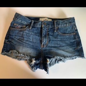 Hollister High-Waisted Denim Shorts